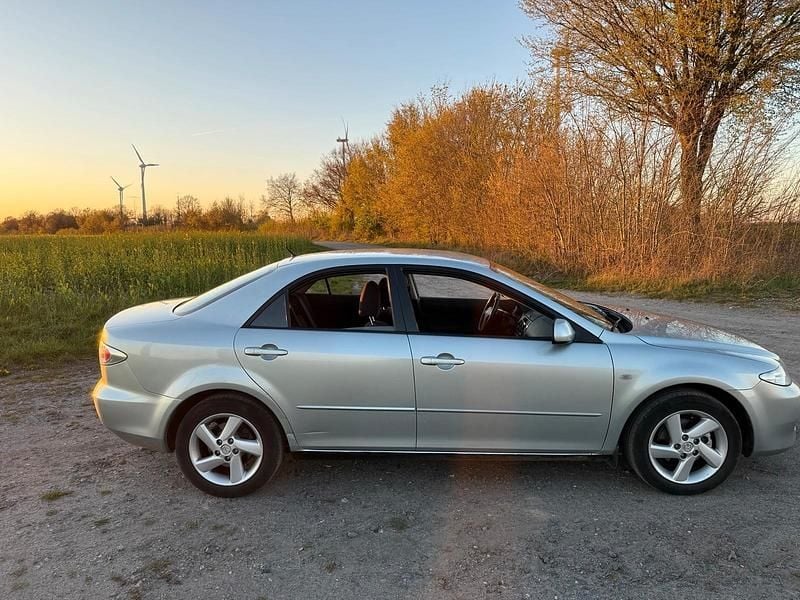 Gebraucht Mazda 6 120 PS (88 kW) 2004 Silber Limousine