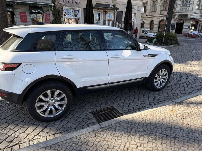 Gebraucht Land Rover Range Rover evoque Pure 150 PS (110 kW) 2018 Weiß SUV