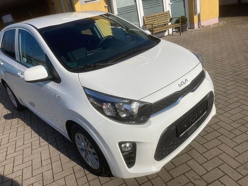 Gebraucht Kia Picanto Vision 84 PS (61 kW) 2022 Weiß Kleinwagen