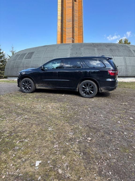 Gebraucht Dodge Durango 299 PS (219 kW) 2017 Schwarz SUV