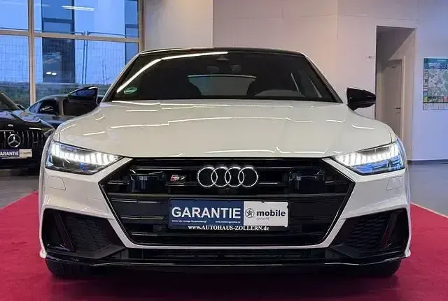 Gebraucht Audi S7 Sport 344 PS (253 kW) 2021 Gletscherweiã metallic Kleinwagen