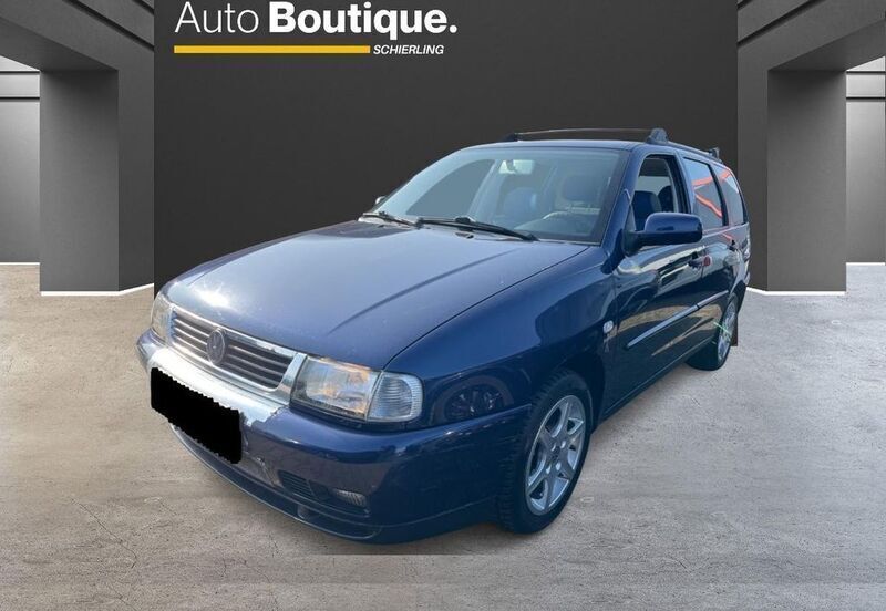 Blau Gebraucht 2001 VW Polo Comfortline Kombi | 790 € (Fairer Preis) - Bild 1/4