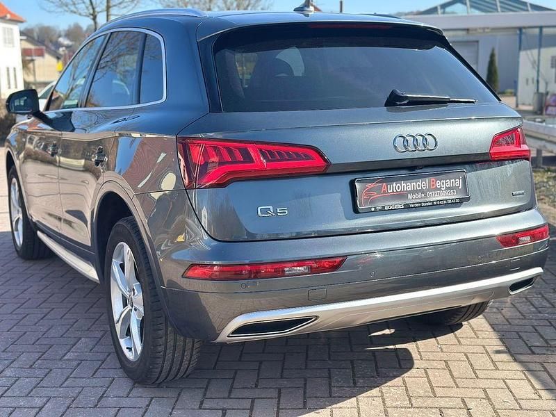 Gebraucht Audi Q5 S-Line 286 PS (210 kW) 2018 Grau SUV