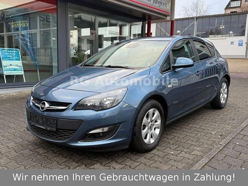 Gebraucht Opel Astra Style 136 PS (100 kW) 2015 Blau Limousine