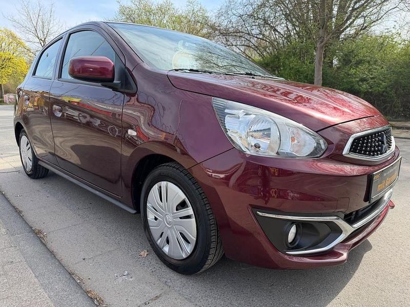 Gebraucht Mitsubishi Space Star 71 PS (52 kW) 2019 Violet Kleinwagen