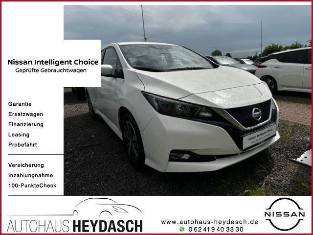 Weiß Gebraucht 2021 Nissan Leaf Acenta Kleinwagen | 12.975 € (Guter Preis) - Bild 1/4
