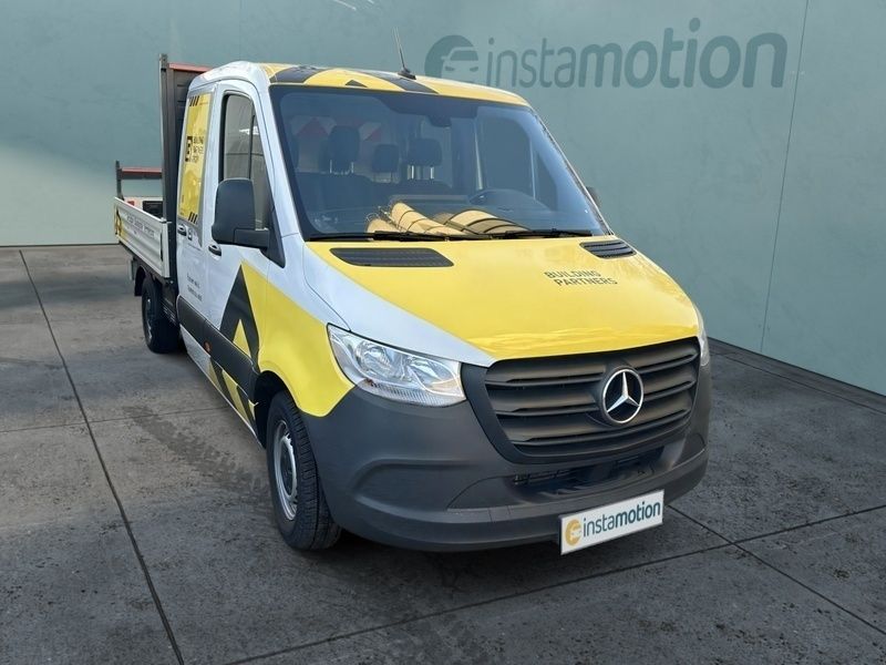Weiß Gebraucht 2023 Mercedes Sprinter Van | 33.600 € (Fairer Preis) - Bild 1/3