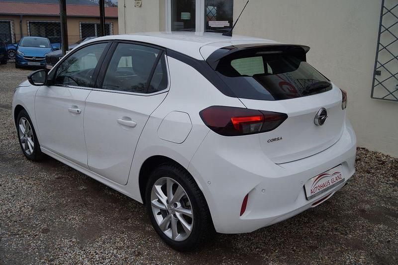 Gebraucht Opel Corsa Elegance 101 PS (74 kW) 2023 Weiss banquise Kleinwagen