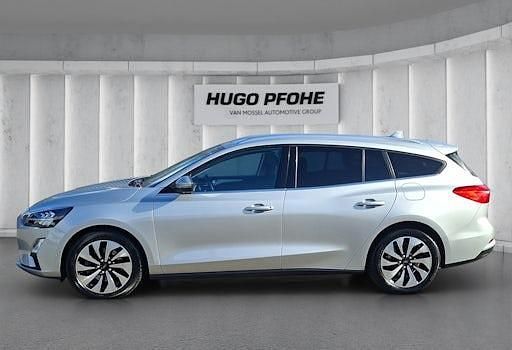 Gebraucht Ford Focus Cool & Connect 120 PS (88 kW) 2020 Silber Kombi