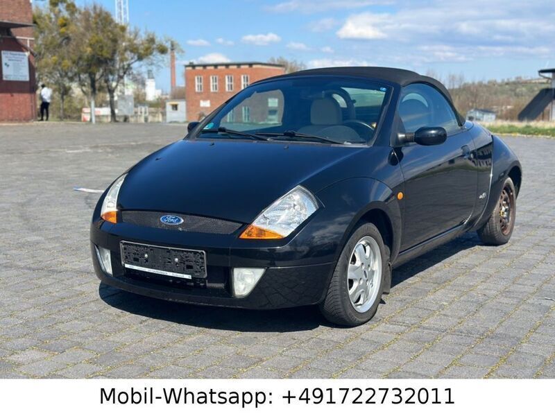 Schwarz Gebraucht 2004 Ford StreetKa Cabrio | 1.100 € (Superpreis) - Bild 1/4