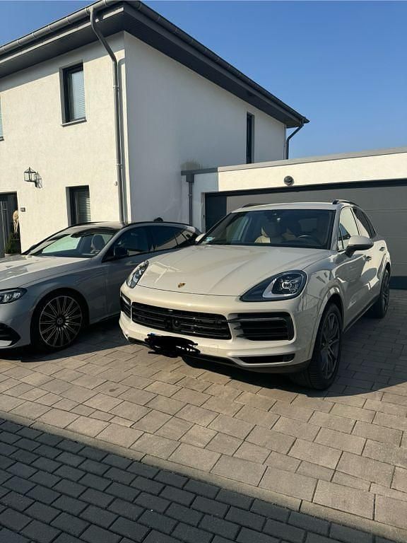 Gebraucht Porsche Cayenne 340 PS (250 kW) 2021 Beige SUV