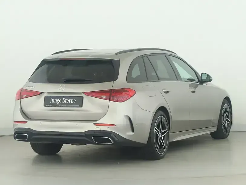Gebraucht Mercedes C300 AMG 265 PS (194 kW) 2023 Silber Kombi