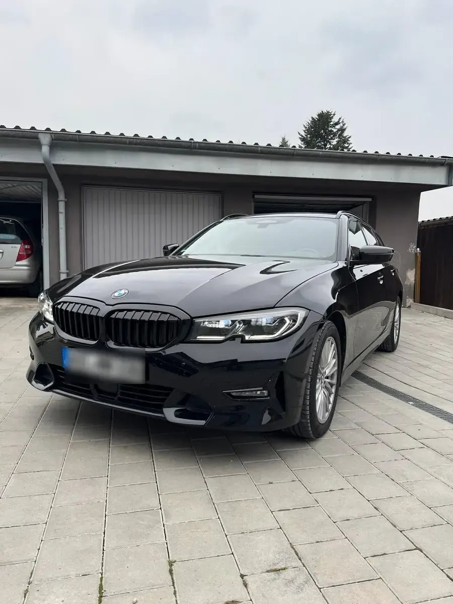 Gebraucht BMW 330 286 PS (210 kW) 2021 Schwarz Kombi
