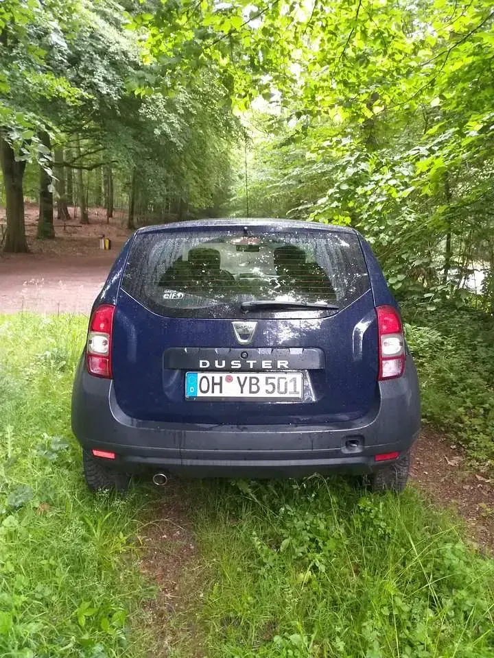 Gebraucht Dacia Duster 125 PS (91 kW) 2016 SUV