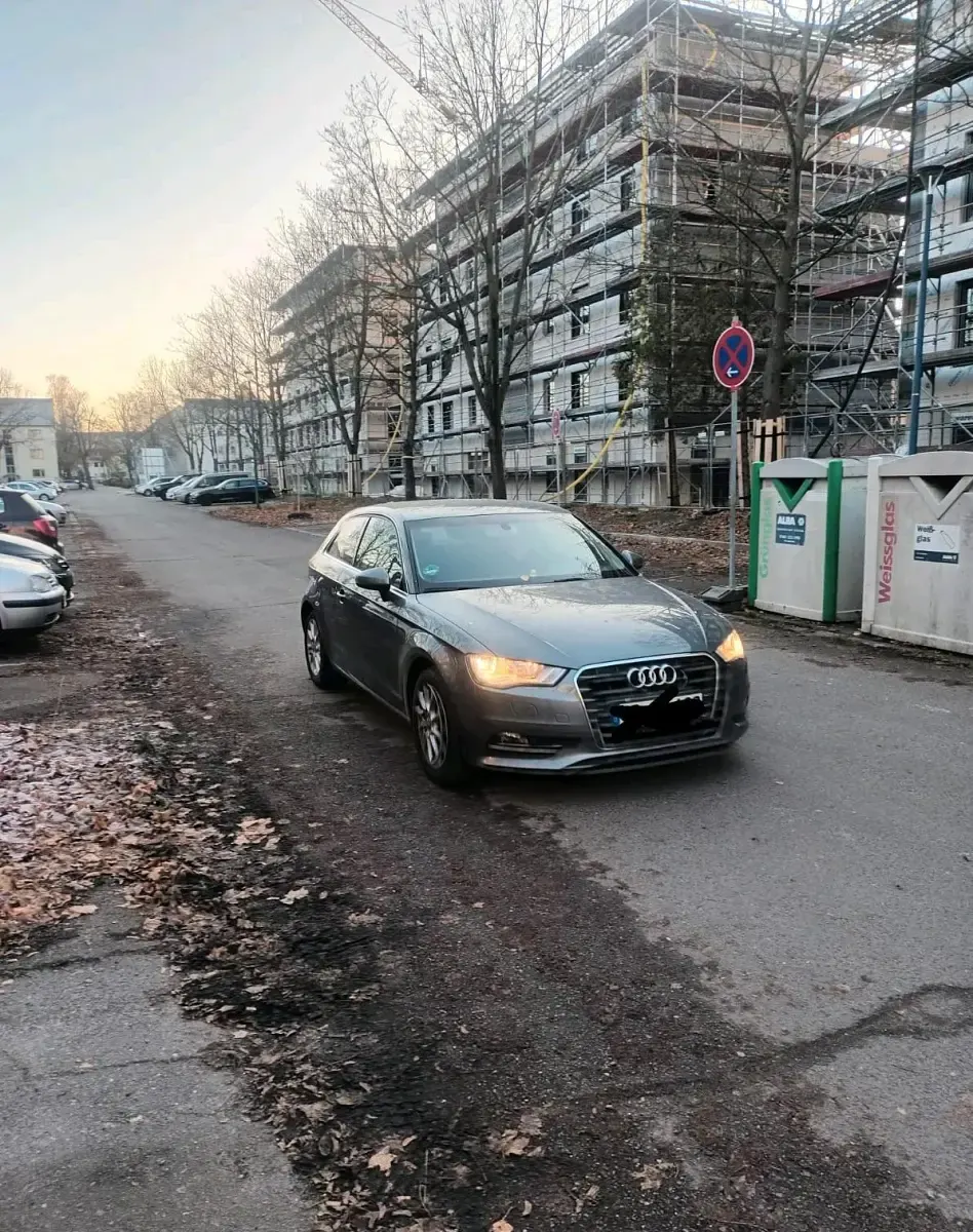 Gebraucht Audi A3 123 PS (90 kW) 2013 Silber Kleinwagen