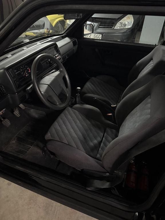 Gebraucht VW Golf II 160 PS (117 kW) 1990 Schwarz Kleinwagen