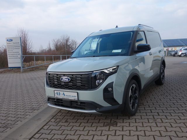 Gebraucht Ford Courier Active 125 PS (91 kW) 2022 Weiß Van / Kleinbus