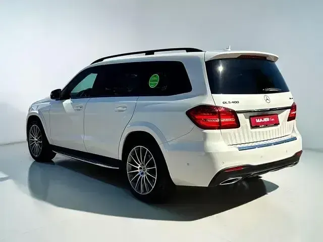 Gebraucht Mercedes GLS400 AMG line 333 PS (244 kW) 2017 Weiß SUV