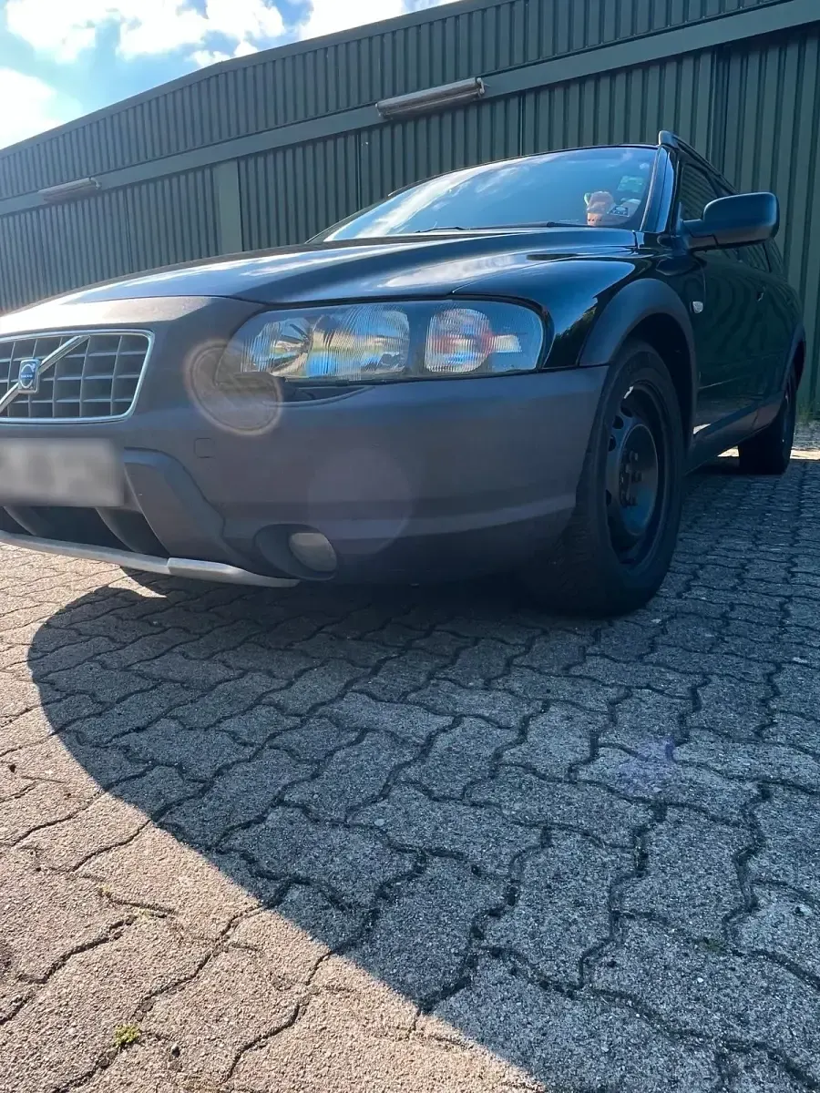 Gebraucht Volvo XC70 163 PS (119 kW) 2004 Schwarz Kombi