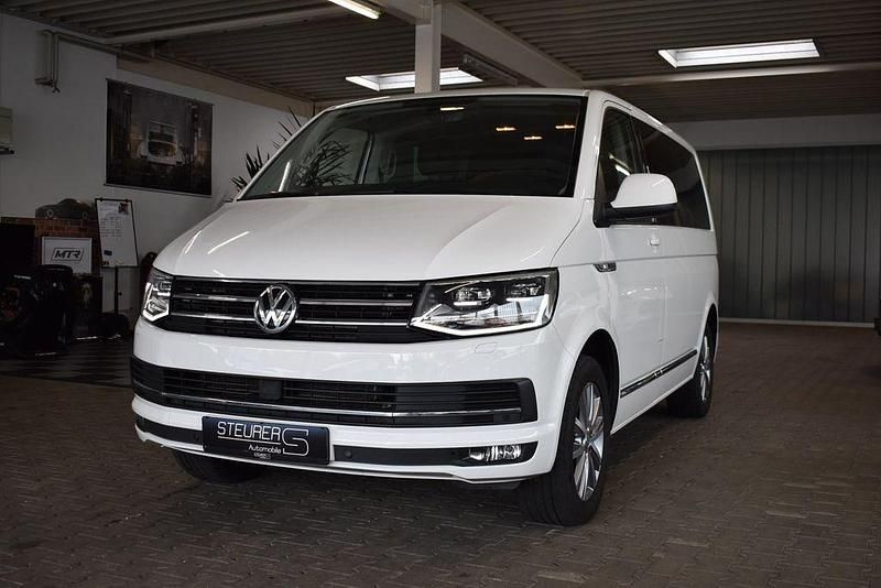 Weiß Gebraucht 2019 VW Multivan Generation Six Van | 38.400 € (Teuer) - Bild 1/4
