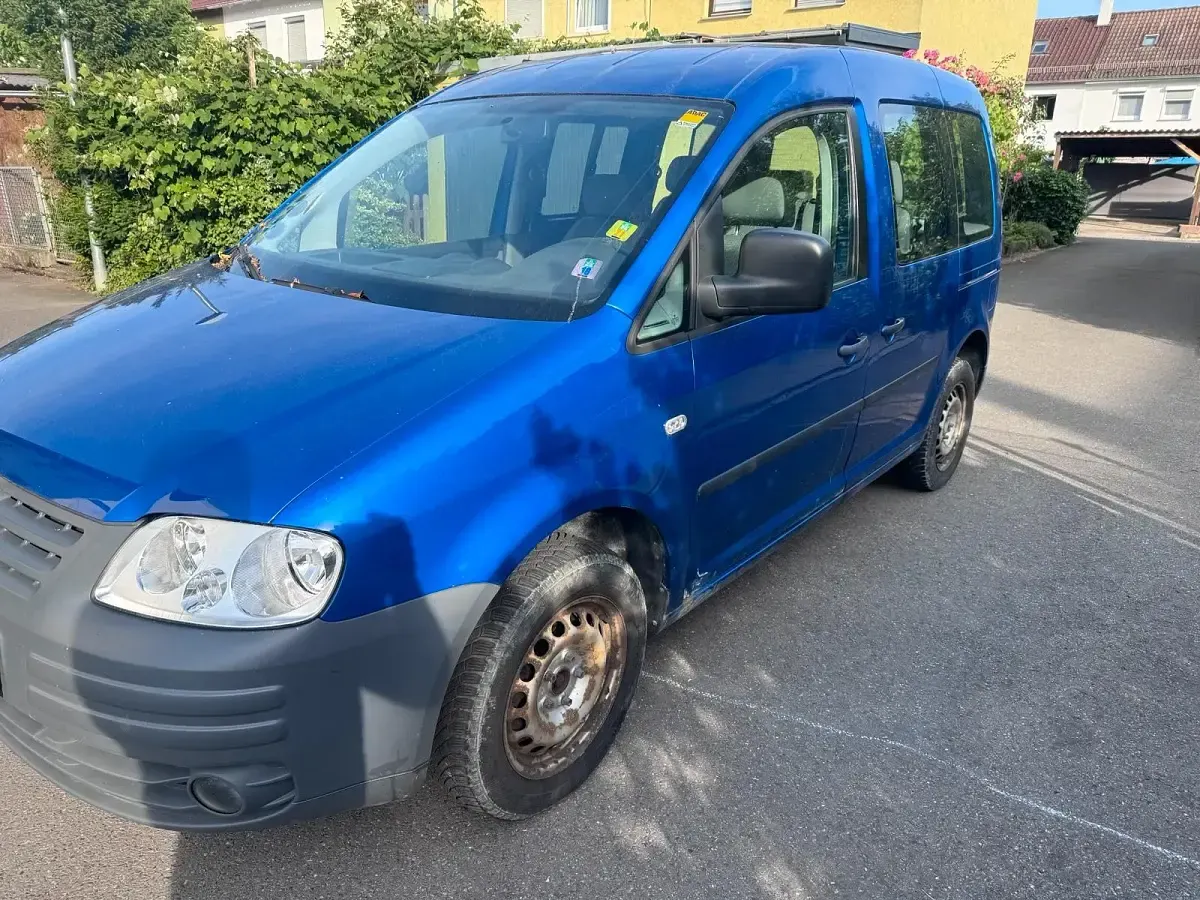 Gebraucht VW Caddy Life 77 PS (56 kW) 2006 Blau Van / Kleinbus