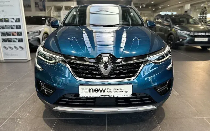 Gebraucht Renault Arkana Intens 140 PS (102 kW) 2022 Blau SUV