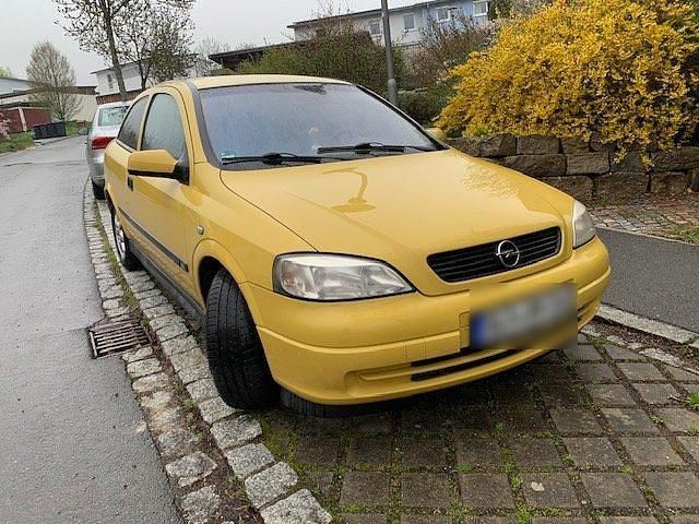 Gebraucht Opel Astra 125 PS (91 kW) 2001 Coupé