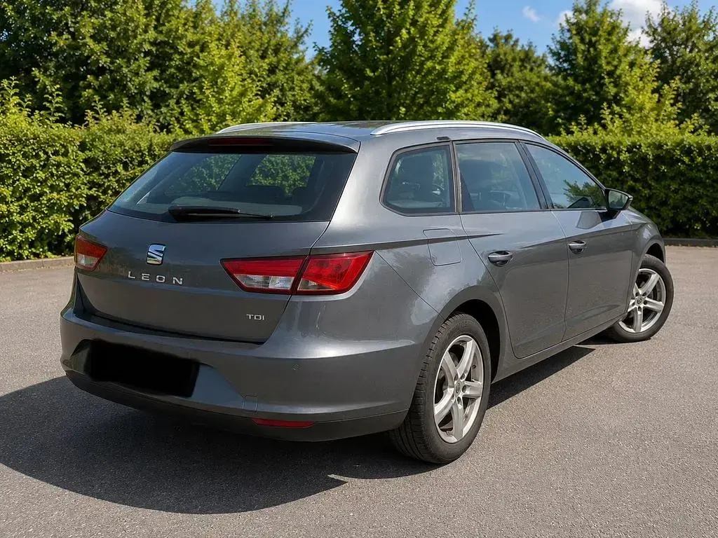 Gebraucht Seat Leon ST Style 110 PS (80 kW) 2016 Grau Kombi
