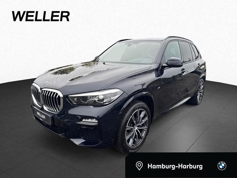 Carbonschwarz (schwarz) Gebraucht 2019 BMW X5 M Sport SUV | 47.990 € (Superpreis) - Bild 1/4