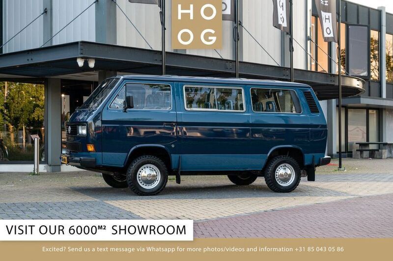 Blau Gebraucht 1988 VW T3 Van | 44.950 € - Bild 1/4