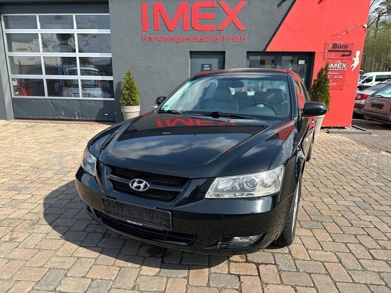 Schwarz Gebraucht 2006 Hyundai Sonata GLS Limousine | 2.999 € (Fairer Preis) - Bild 1/4