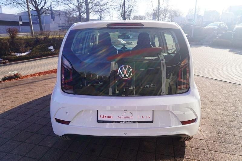Gebraucht VW up! Active 65 PS (47 kW) 2022 Weiß Kleinwagen