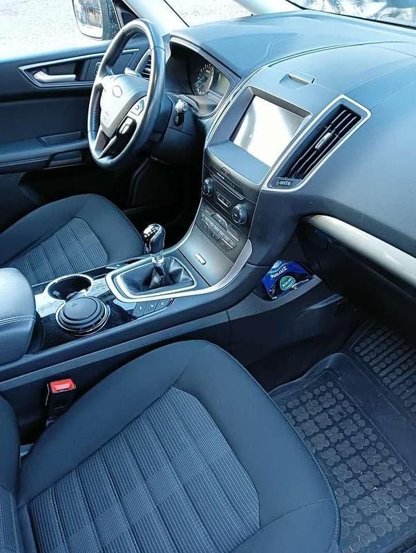 Gebraucht Ford Galaxy Business Edition 165 PS (121 kW) 2019 Schwarz Van / Kleinbus