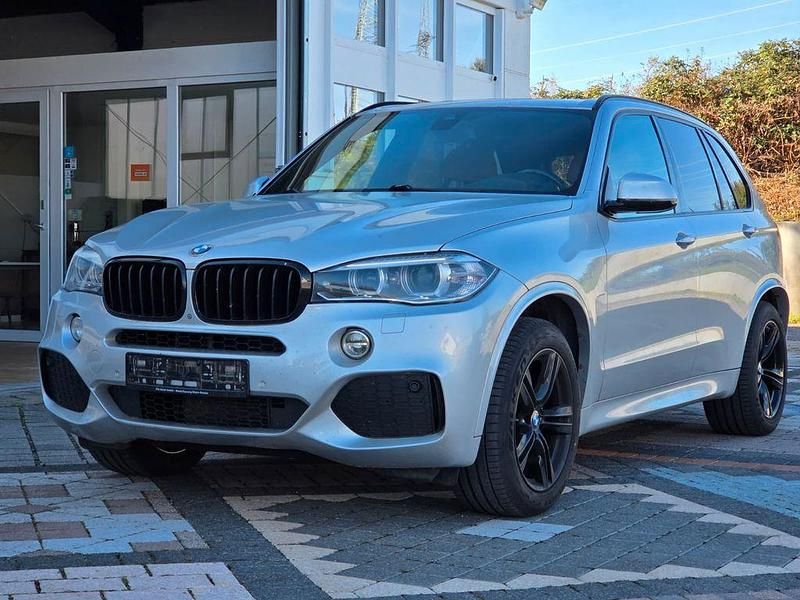 Silber Gebraucht 2014 BMW X5 M Sport SUV | 18.490 € (Teuer) - Bild 1/4