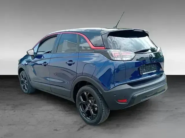 Gebraucht Opel Crossland GS Line 110 PS (80 kW) 2023 Blau SUV