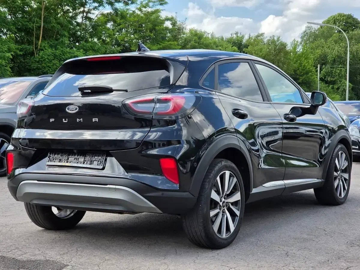 Gebraucht Ford Puma Titanium X 125 PS (91 kW) 2020 Schwarz SUV