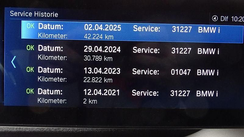 Gebraucht BMW i3 Comfort Edition 135 kW (184 PS) 2021 Grau Kleinwagen