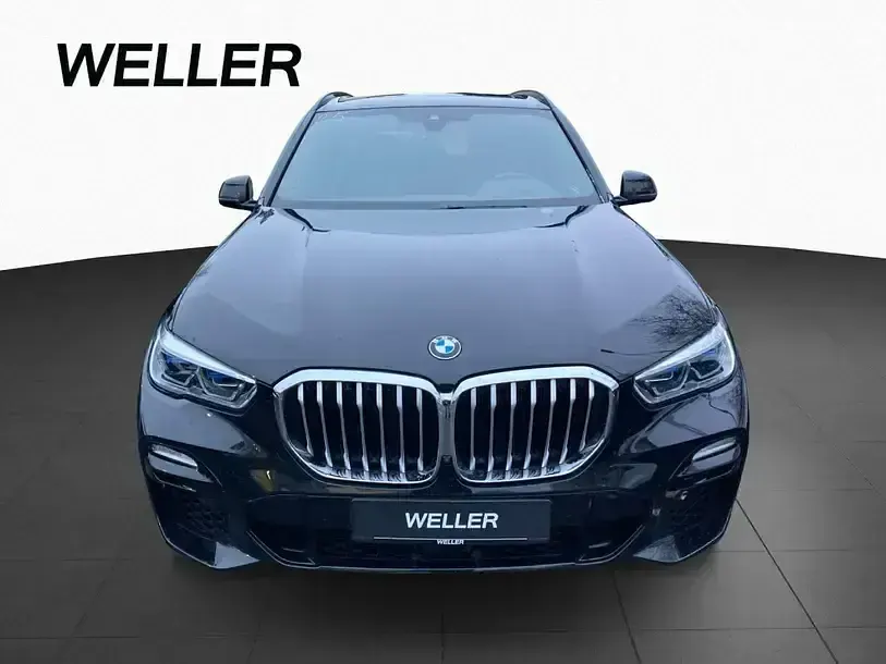 Gebraucht BMW X5 Comfort Edition 340 PS (250 kW) 2020 Black sapphire (schwarz) SUV