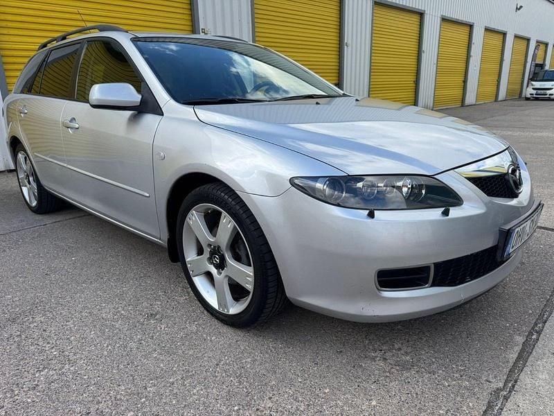 Silber Gebraucht 2008 Mazda 6 Inclusive Kombi | 3.990 € (Guter Preis) - Bild 1/4