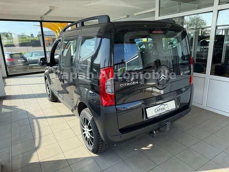 Gebraucht Citroën Nemo 73 PS (53 kW) 2009 Schwarz Van / Kleinbus
