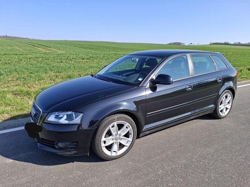 Gebraucht Audi A3 Ambition 125 PS (91 kW) 2009 Schwarz Kleinwagen