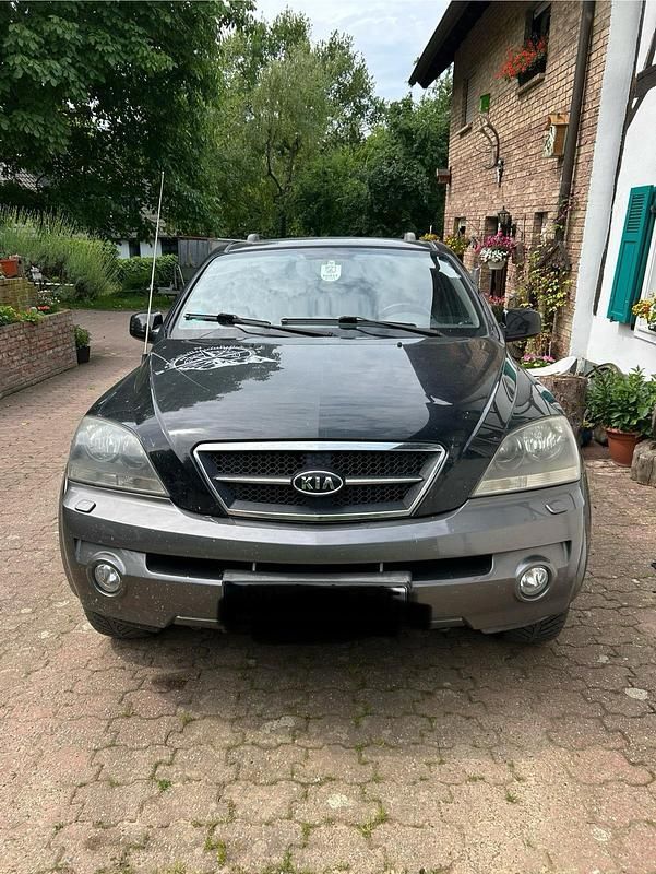 Gebraucht Kia Sorento 140 PS (102 kW) 2006 Schwarz SUV