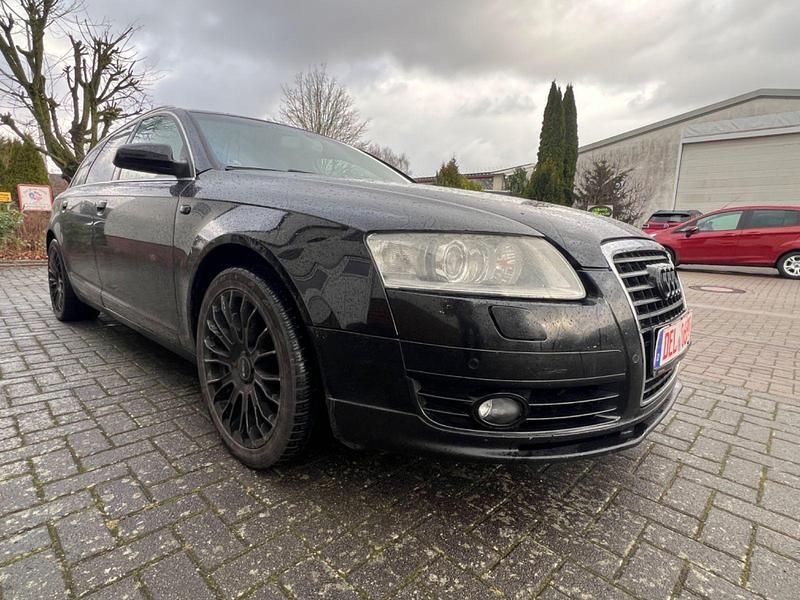 Gebraucht Audi A6 Sport 209 PS (153 kW) 2007 Schwarz Kombi