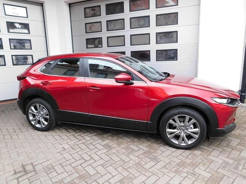 Gebraucht Mazda CX-30 Selection 122 PS (89 kW) 2022 Soul red crystal m SUV