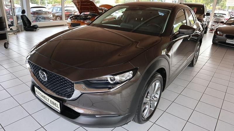 Grau Gebraucht 2020 Mazda CX-30 SUV | 19.910 € (Guter Preis) - Bild 1/4