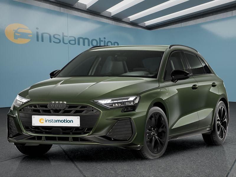 Schwarz Gebraucht 2025 Audi A3 Sportback Kleinwagen | 45.849 € - Bild 1/4