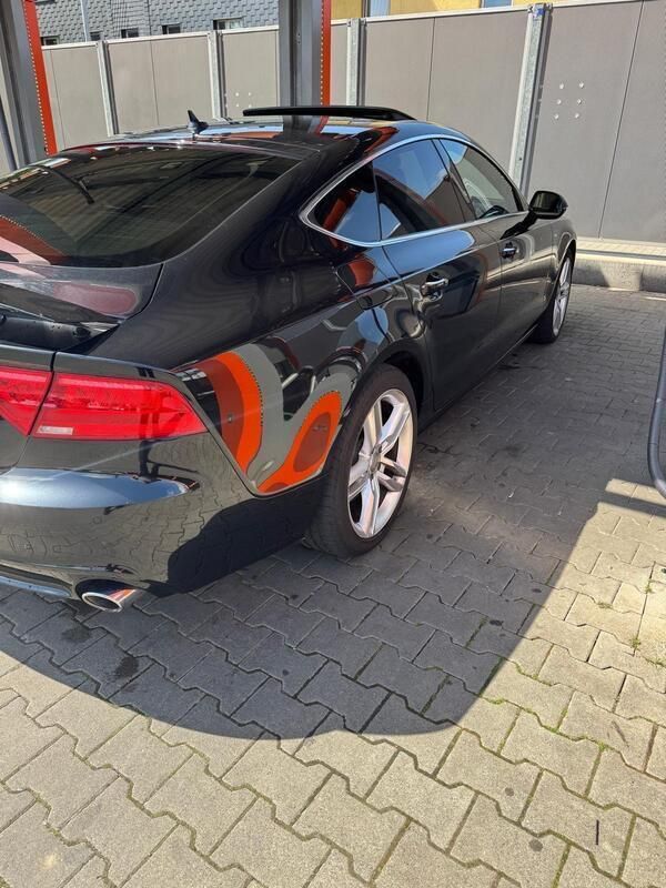 Schwarz Gebraucht 2012 Audi A7 S-Line Kleinwagen | 21.200 € (Fairer Preis) - Bild 1/4