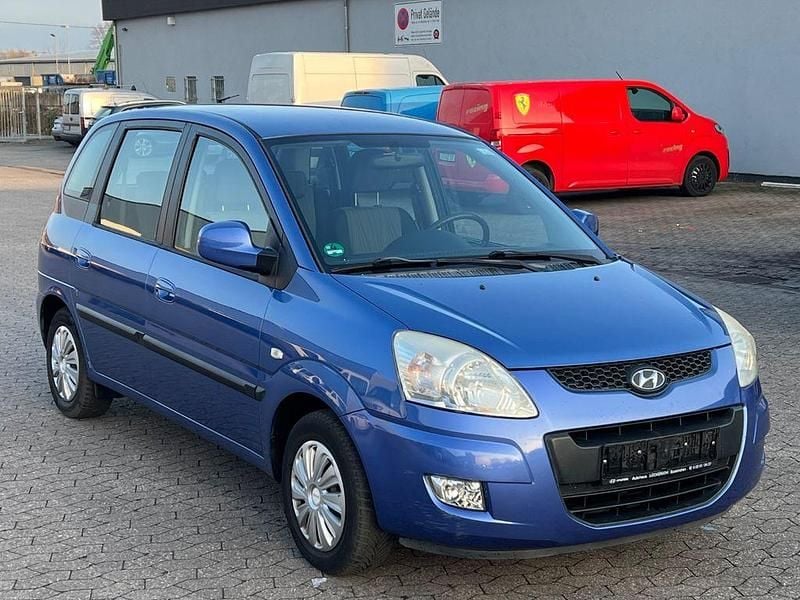 Gebraucht Hyundai Matrix Comfort 103 PS (75 kW) 2009 Blau Van / Kleinbus