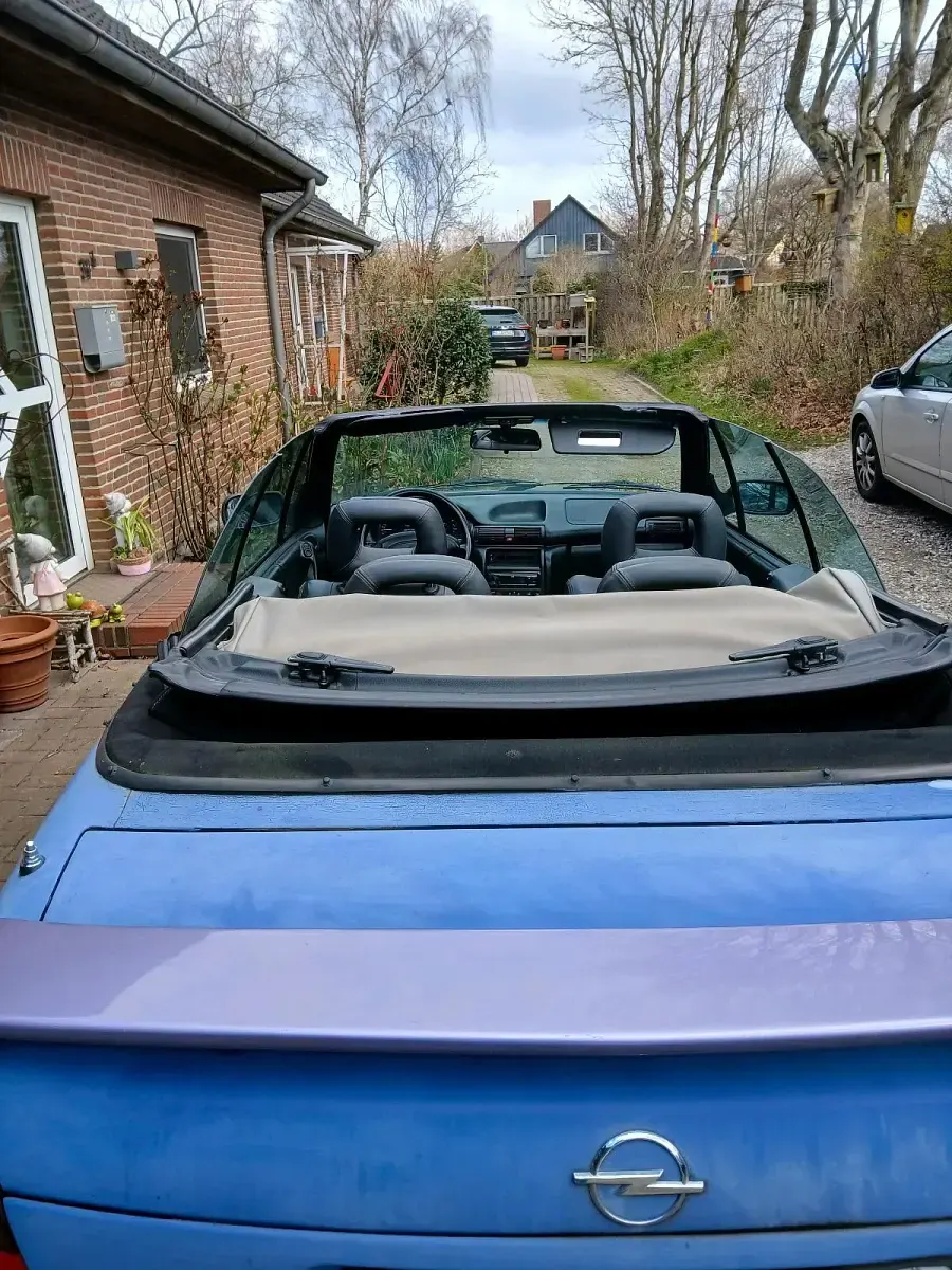 Używany Opel Astra Cabriolet 75 KM (55 kW) 1998 Kabriolet