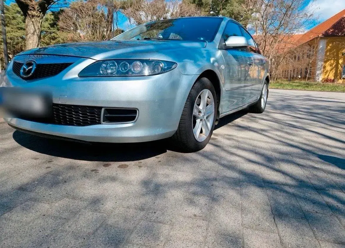 Gebraucht Mazda 6 147 PS (108 kW) 2006 Silber Limousine